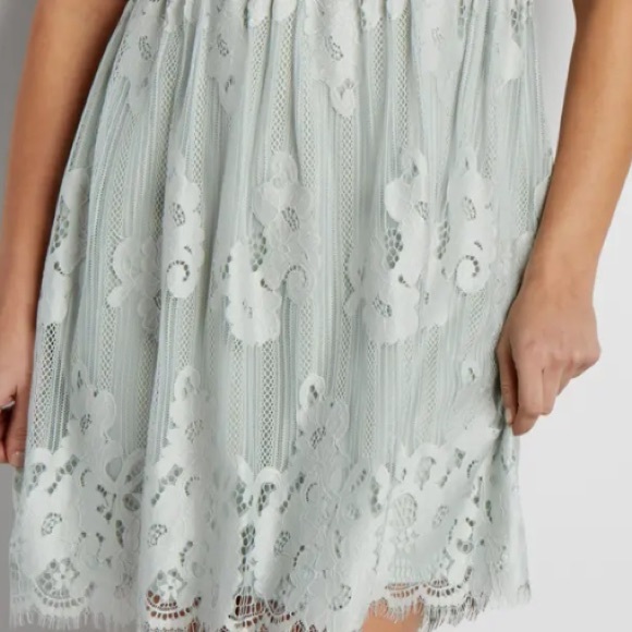 Maurices Sage Lace dress - Picture 3 of 8